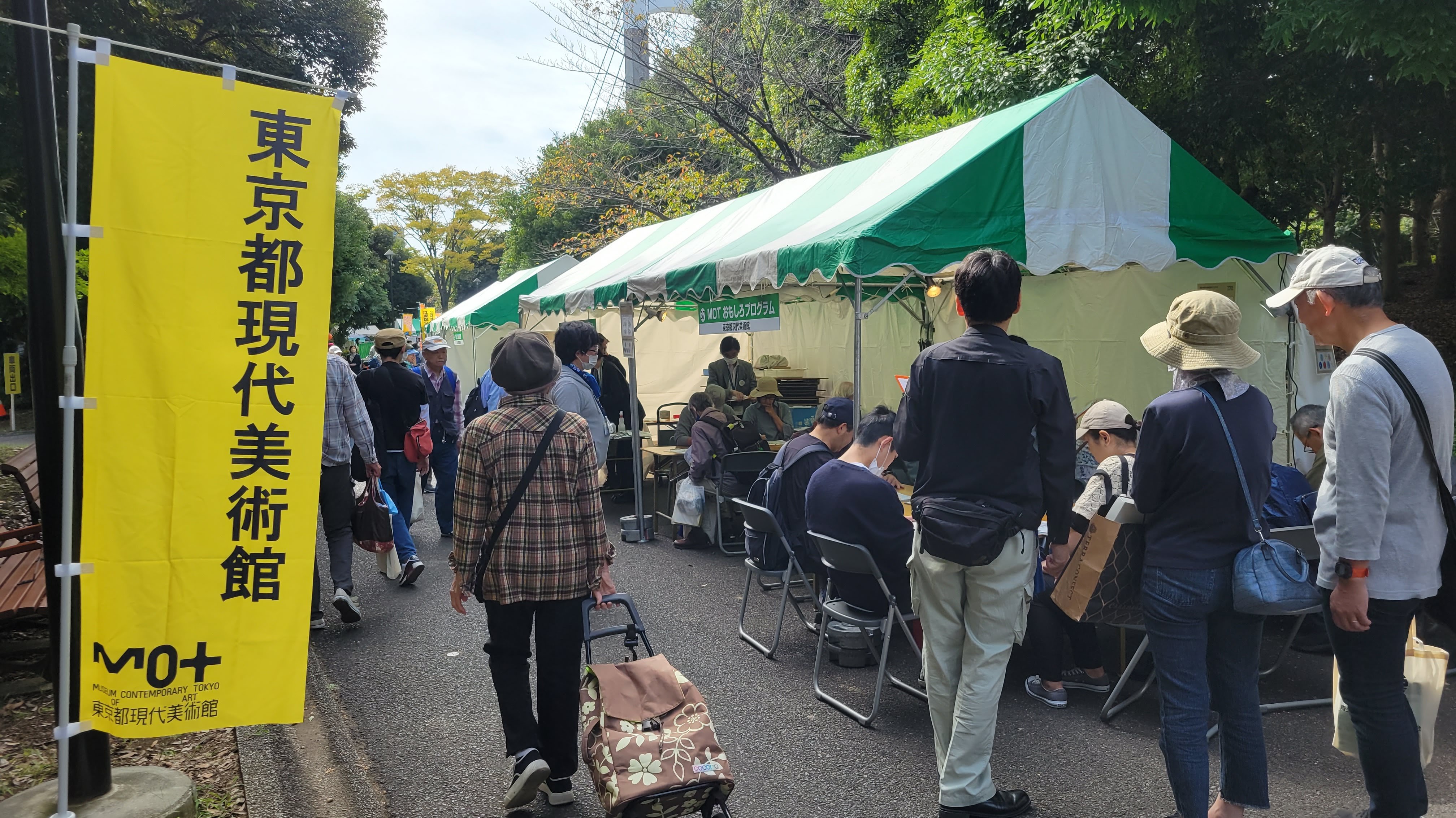 過去の区民まつりの様子