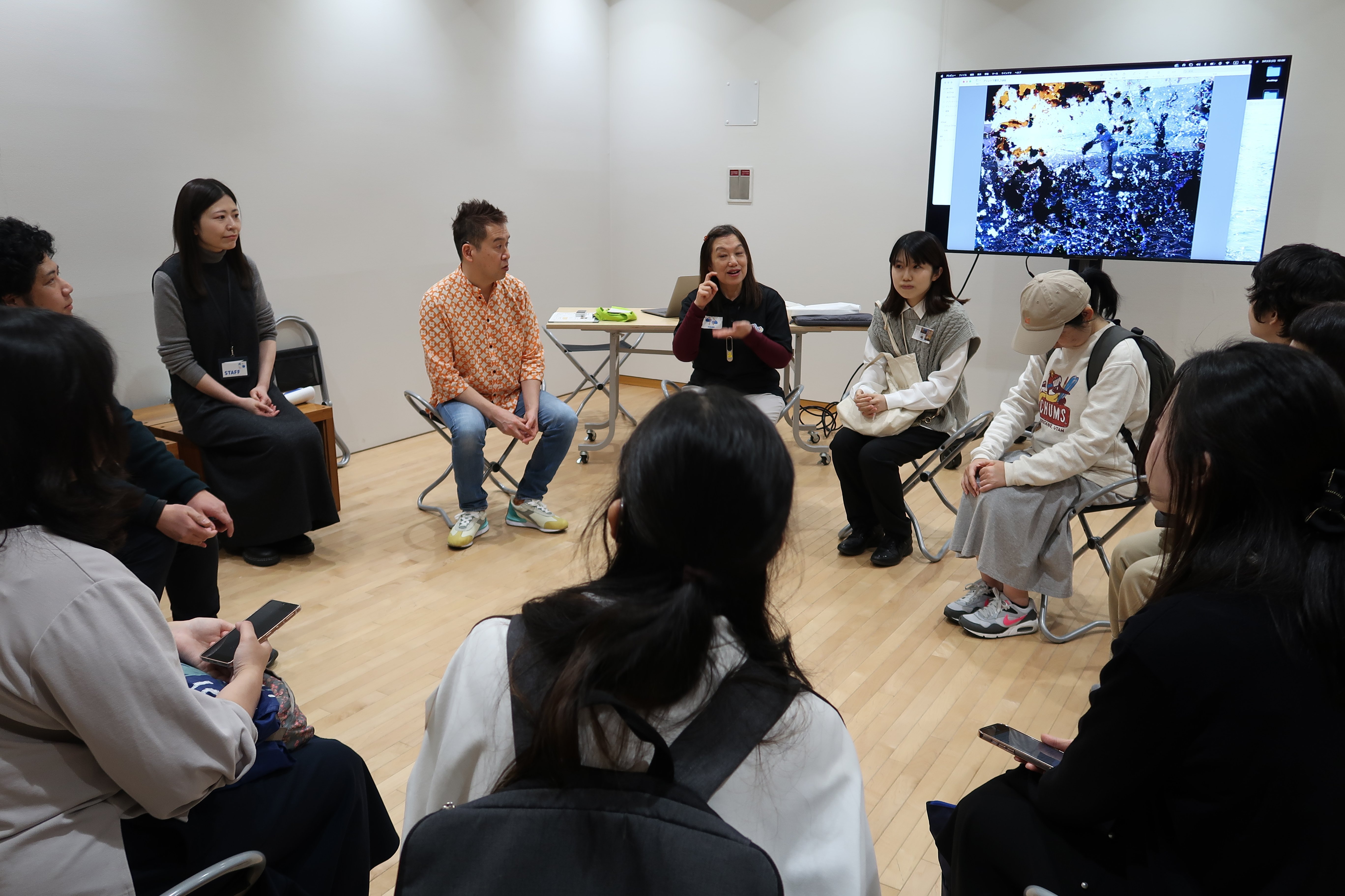 清水裕貴さんの作品についておしゃべり